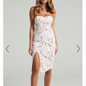 Lace White dress